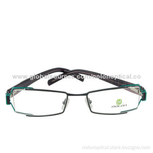 Blue Fisher Optical Frames with Acetate Temple